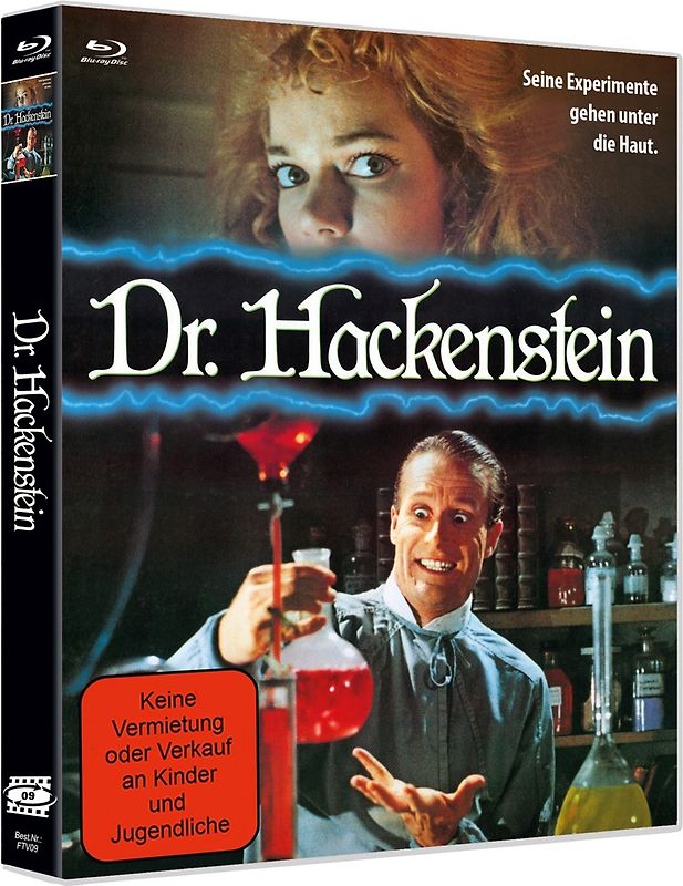 DR. Hackenstein - Scanavo Blu-ray Disc