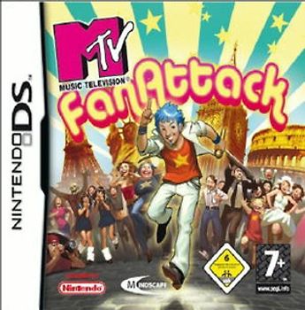 MTV Fan Attack Nintendo DS