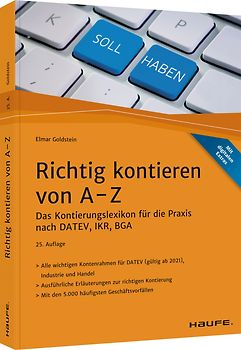 Richtig kontieren von A-Z