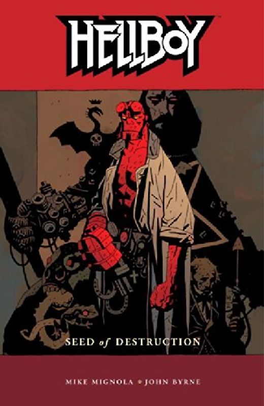 Hellboy Vol. 1: Seed of Destruction: Seed of Destruction v. 1 - Mike Mignola