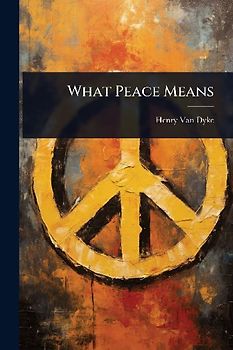 What Peace Means