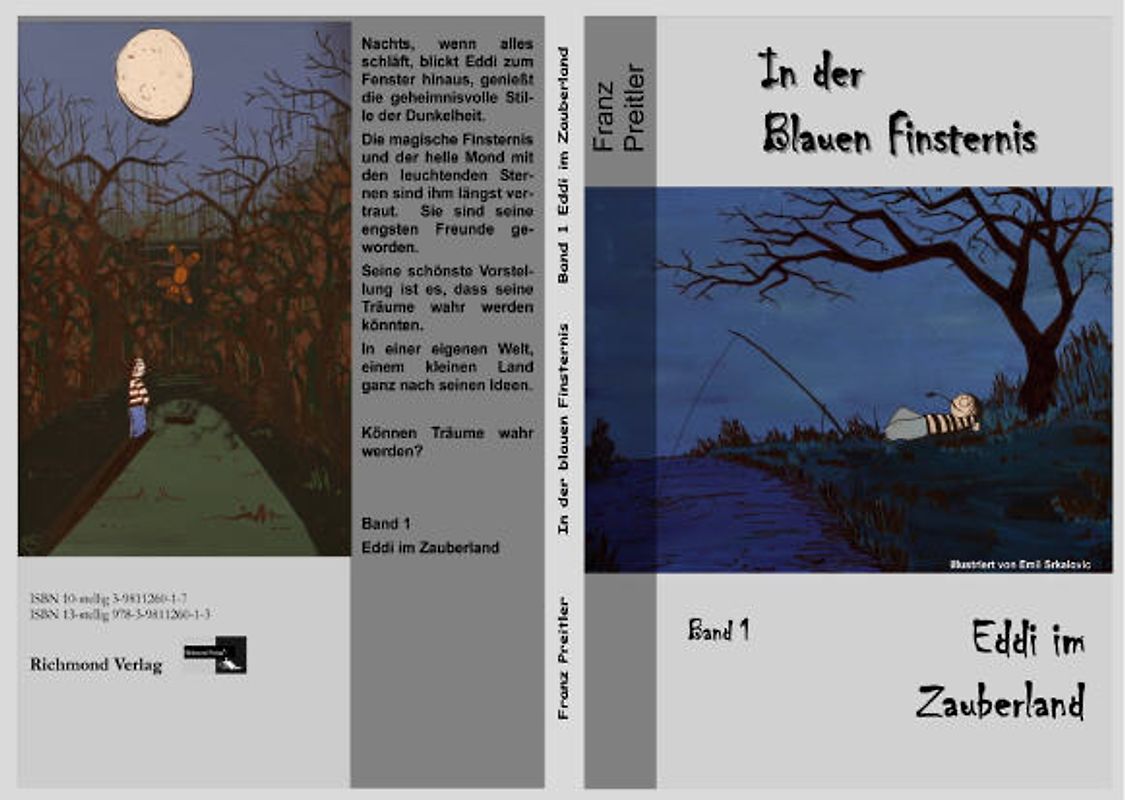 In der blauen Finsternis