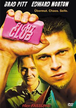 Fight Club - Brad Pitt (FSK 16) DVD