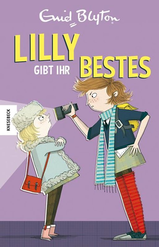 Lilly gibt ihr Bestes