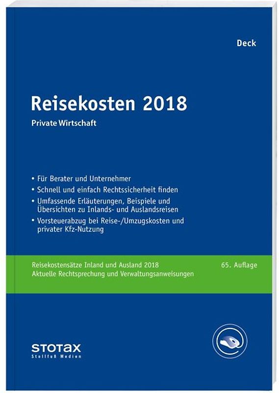 Reisekosten 2018