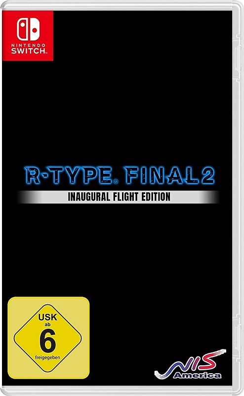 R-Type Final 2 - Inaugural Flight Edition Nintendo Switch