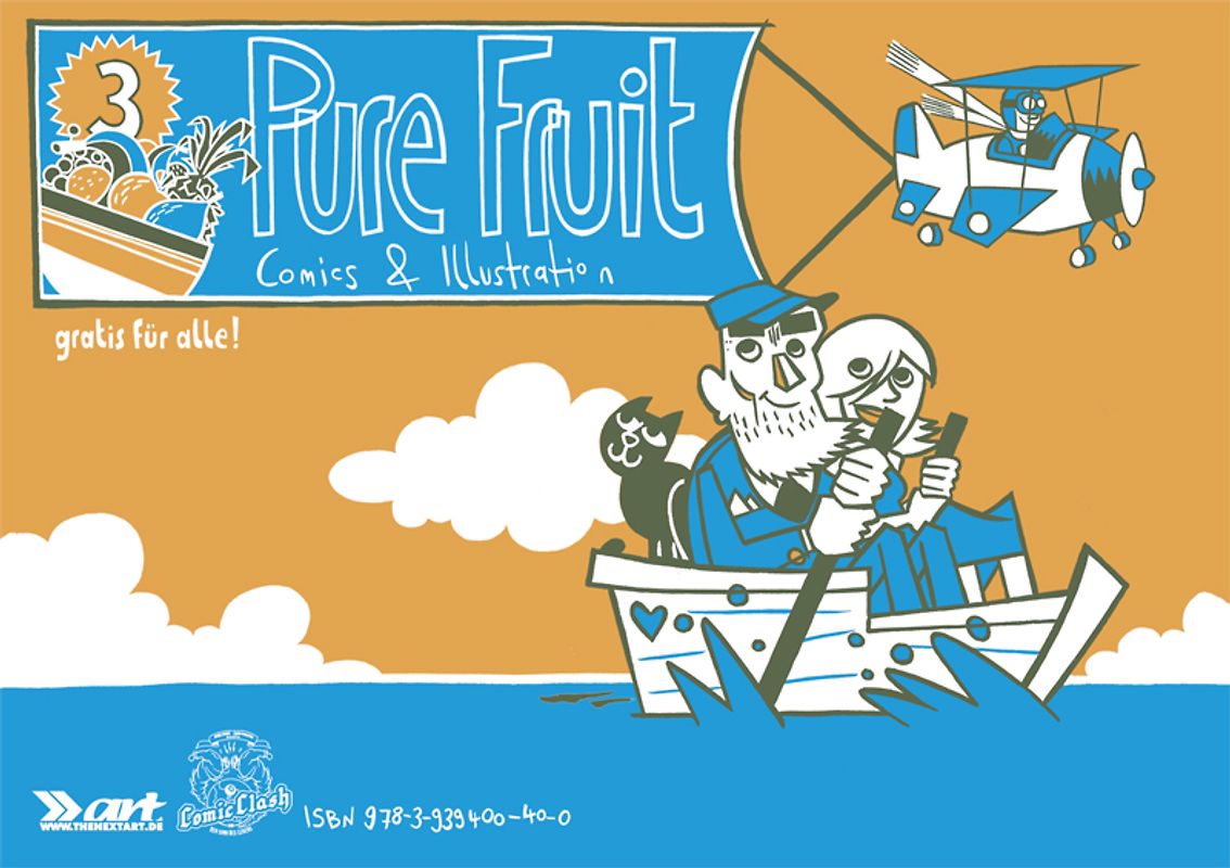 Pure Fruit. Comic & Illustration 3