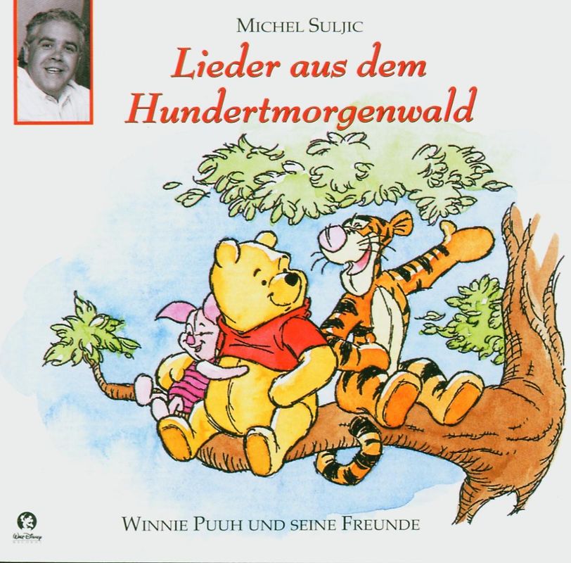Walt Disney - Winnie Puuh,Hundertmorgenwald