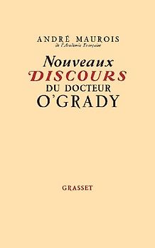 Nouveaux discours du dr. O'Grady
