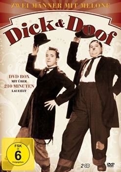 Dick & Doof - Zwei Männer mit Melone DVD