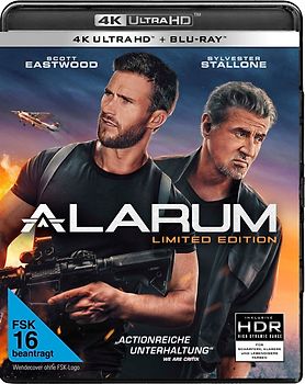 Alarum Blu-ray Disc