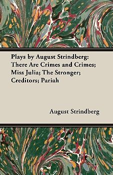 Plays by August Strindberg