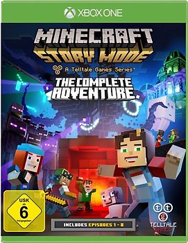 Minecraft: Story Mode - Das komplette Abenteuer Xbox One