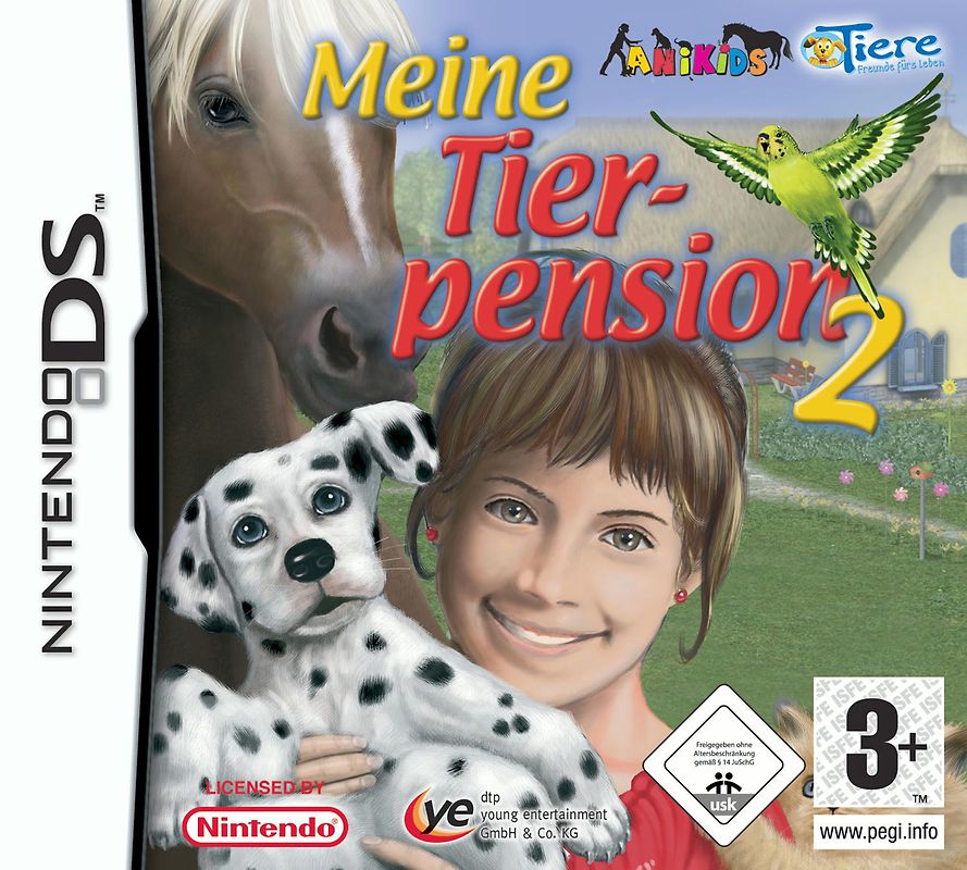 Meine Tierpension 2 Nintendo DS