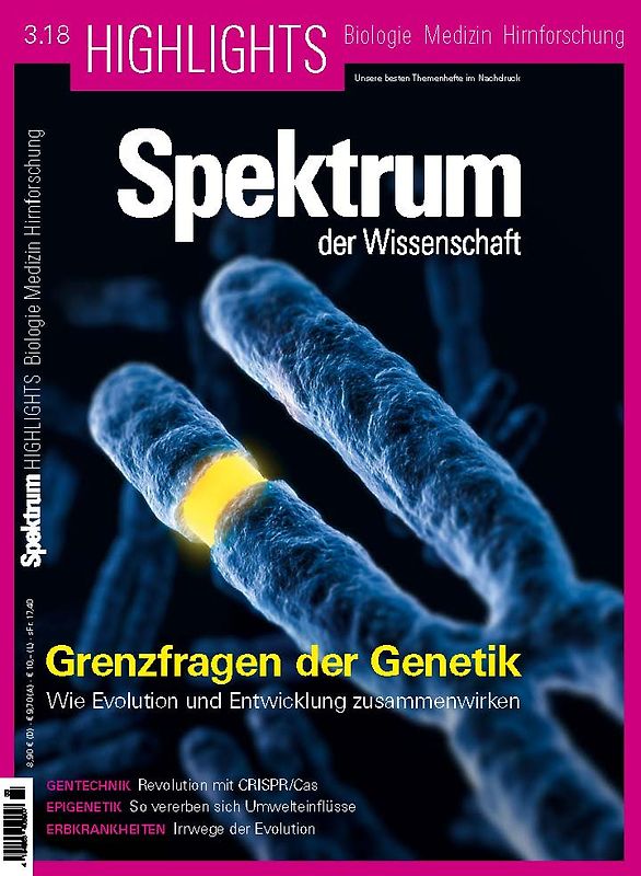 Spektrum Highlights - Grenzfragen der Genetik