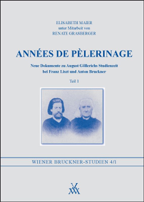 Années de Pèlerinage - Teil 1
