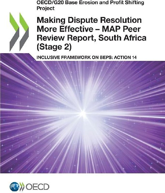 Making Dispute Resolution More Effective - MAP Peer Review Report, South Africa (Stage 2)