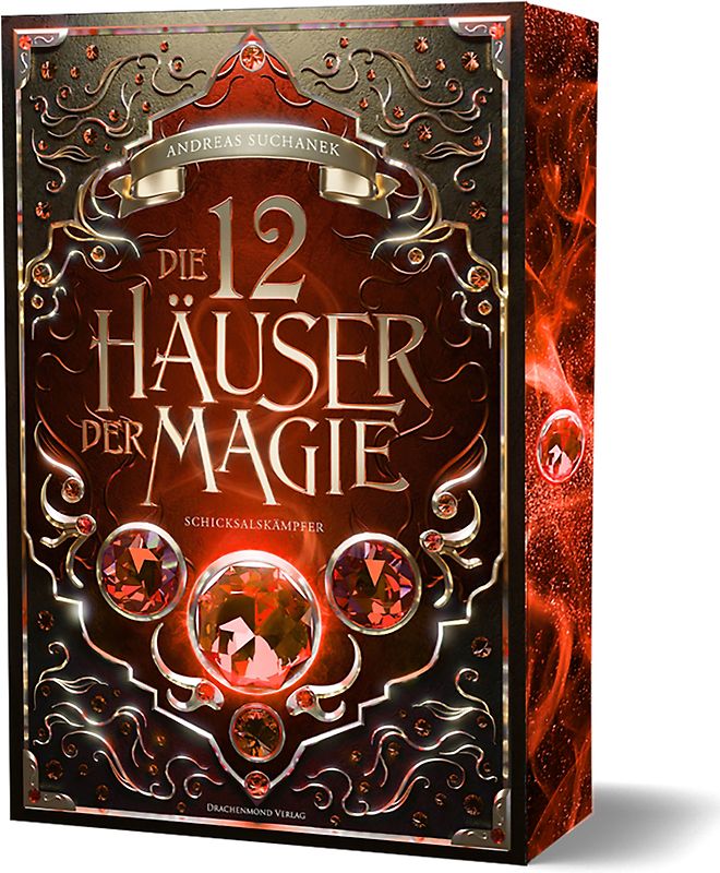 Die 12 Häuser der Magie - Schicksalskämpfer