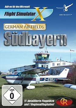FSX AddOn: German Airfields 11 Südbayern PC Spiele