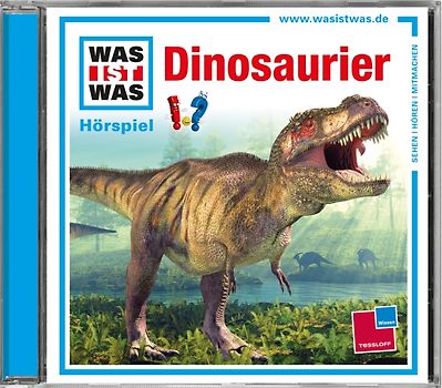 WAS IST WAS Hörspiel: Dinosaurier