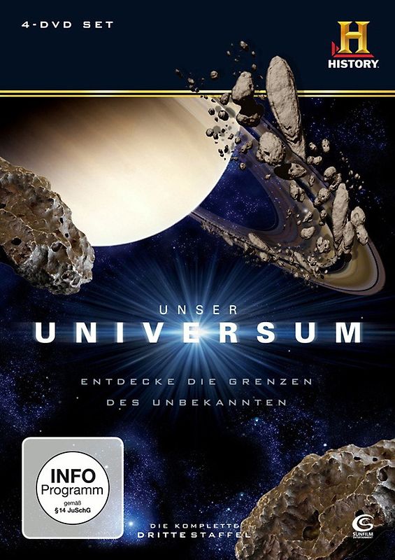 Unser Universum Staffel 3 DVD