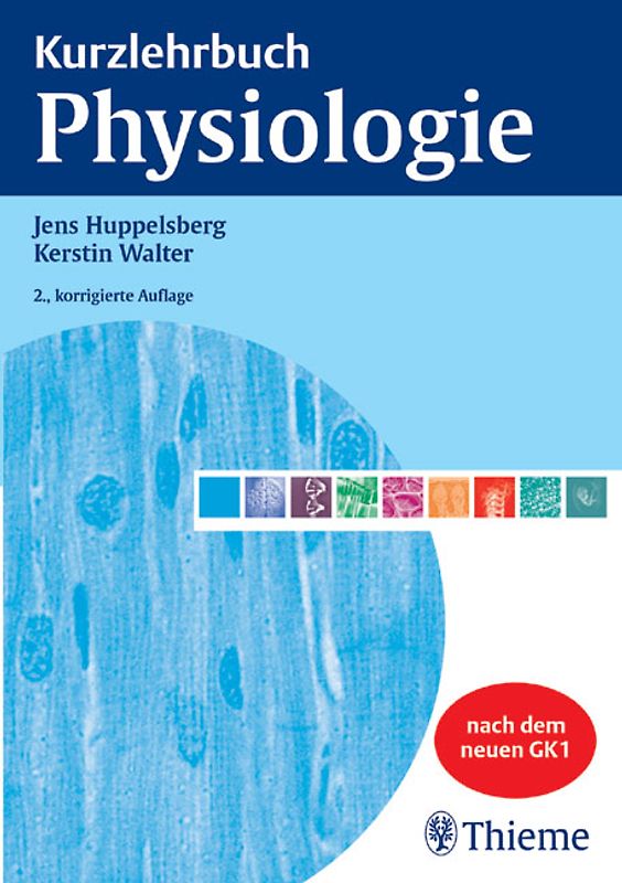 Kurzlehrbuch Physiologie