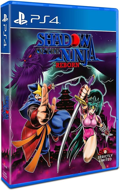 Shadow of the Ninja - Reborn Limited Edition [Import] PlayStation 4