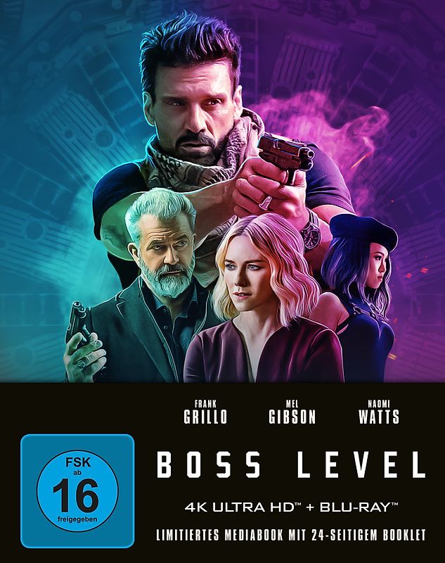 Boss Level [Limited Mediabook Edtion, inkl. Blu-ray] 4K Ultra HD Blu-ray
