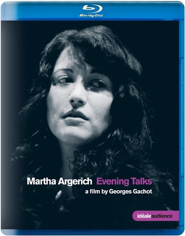 Martha Argerich - Evening Talks (Dokumentation) [Blu-ray]