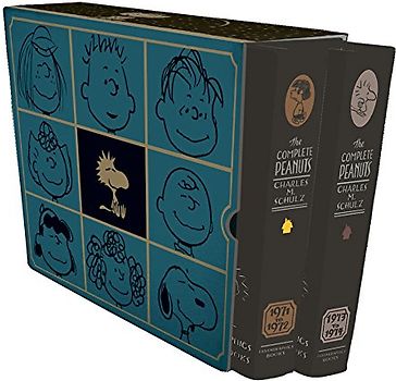 The Complete Peanuts Box Set Volumes 11 & 12: 1971-1974: Gift Box Set - Hardcover