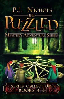 The Puzzled Mystery Adventure Series: Books 4-6: The Puzzled Collection