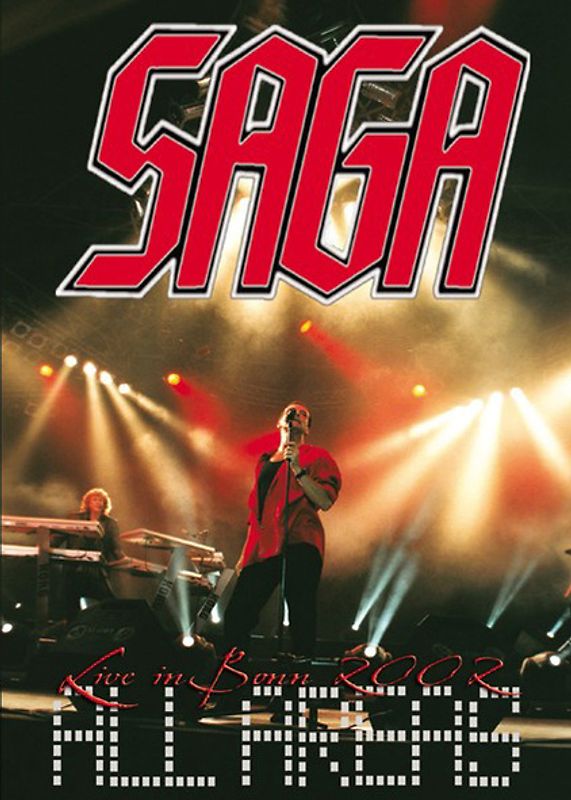 Saga - All areas - Live in Bonn Live in Bonn 2002
