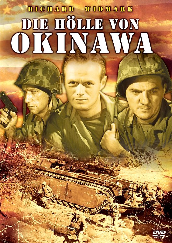 Die Hölle von Okinawa DVD