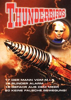 Thunderbirds - Folge 17-20 DVD