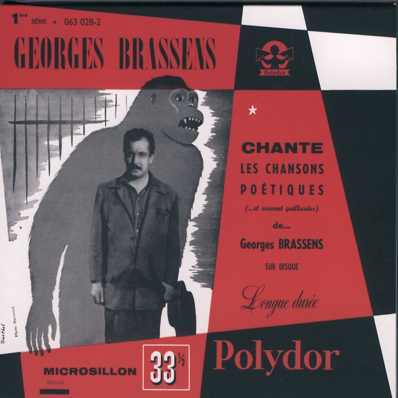 Georges Brassens - Chante les Chansons Poetiques