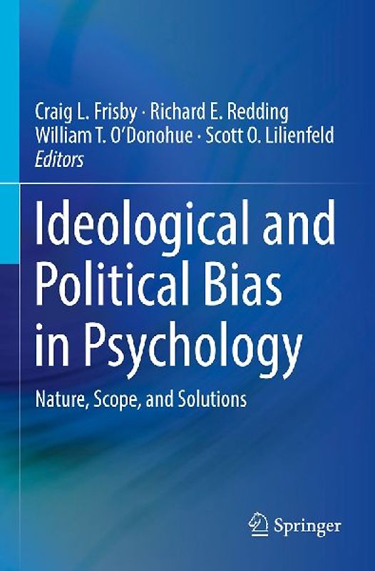 Ideological and Political Bias in Psychology