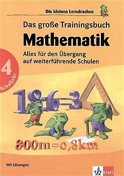 Das große Trainingsbuch Mathematik