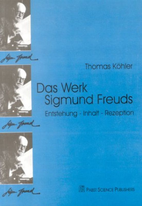 Das Werk Sigmund Freuds