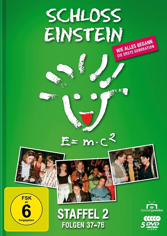 Schloss Einstein-Wie alles begann (Staffel 2: Fo DVD