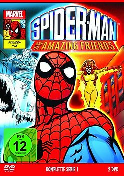 Spiderman and his Amazing Friends - Staffel 1 DVD