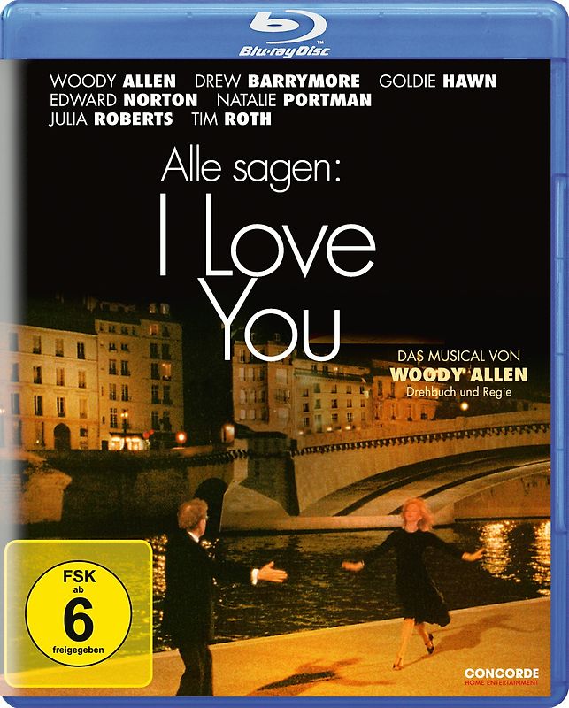 Alle sagen: I Love You Blu-ray Disc