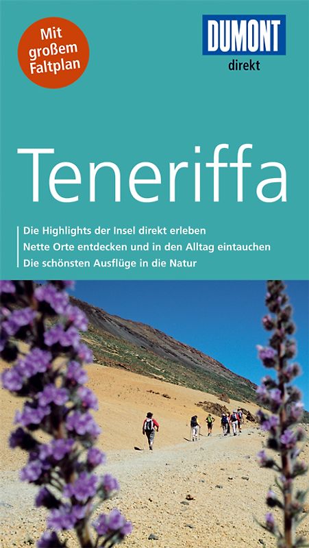 DuMont direkt Reiseführer Teneriffa. Mit großem Faltplan