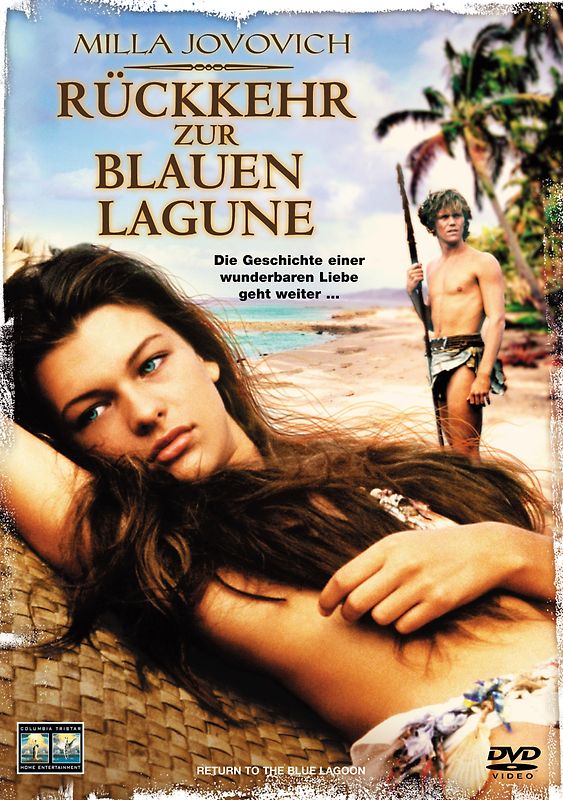 Rückkehr zur blauen Lagune DVD