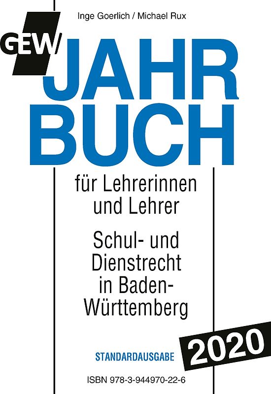 GEW-Jahrbuch 2020