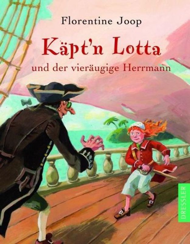 Käpt'n Lotta und der vieräugige Herrmann