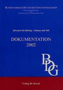 Belcanto bis Belting - Stimme und Stil