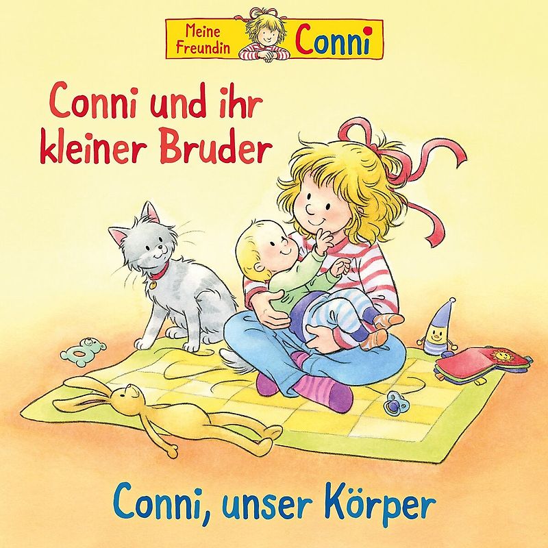 75: Conni und ihr kleiner Bruder / unser Körper