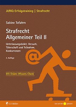 Strafrecht Allgemeiner Teil II