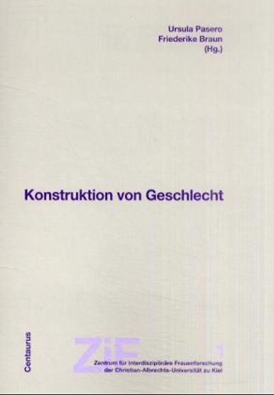 Konstruktion von Geschlecht