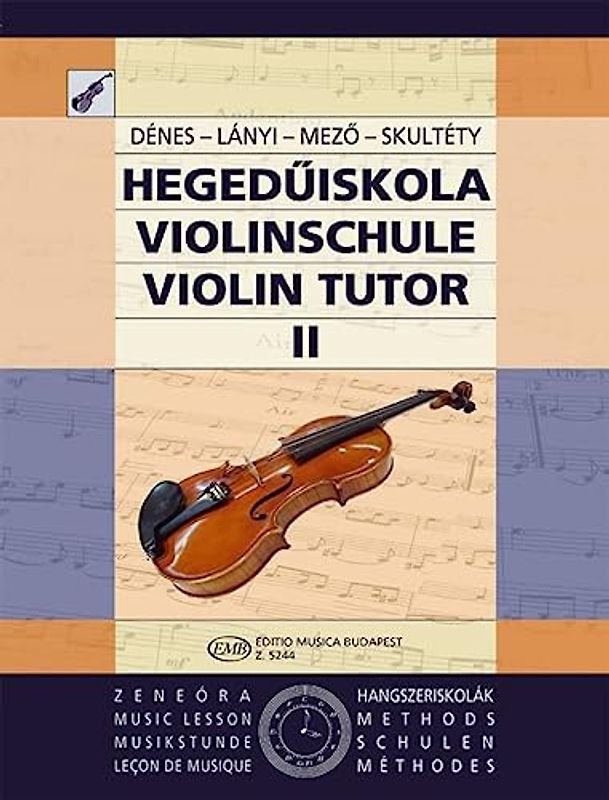 Violin Tutor II (Violin)